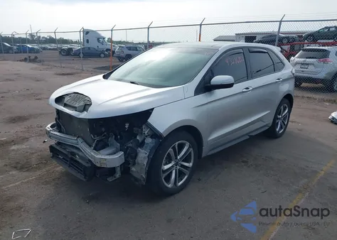 2017 Ford Edge Sport from USA, damaged, VIN 2FMPK4AP7HBB09895